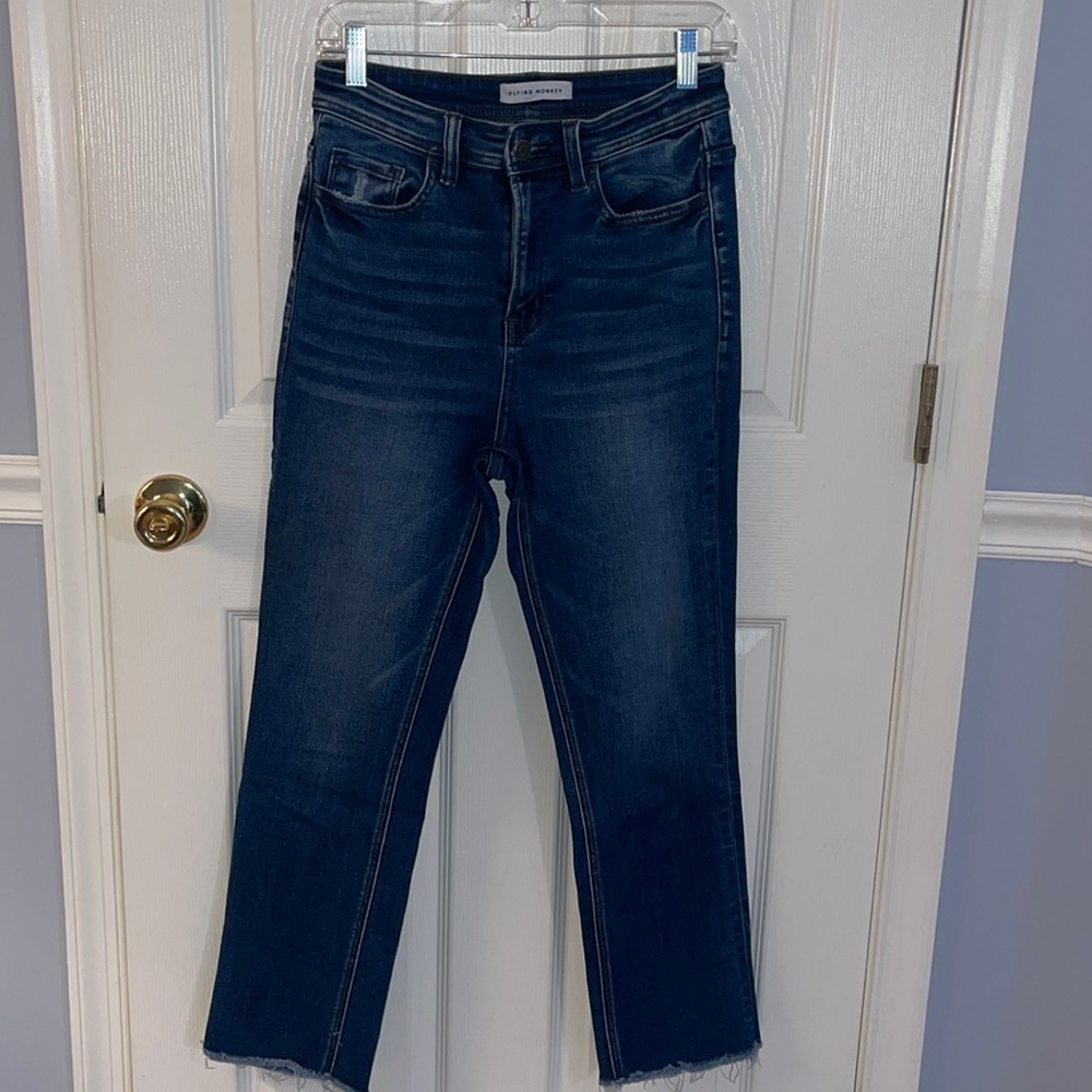 Flying Monkey Straight Cut Jeans